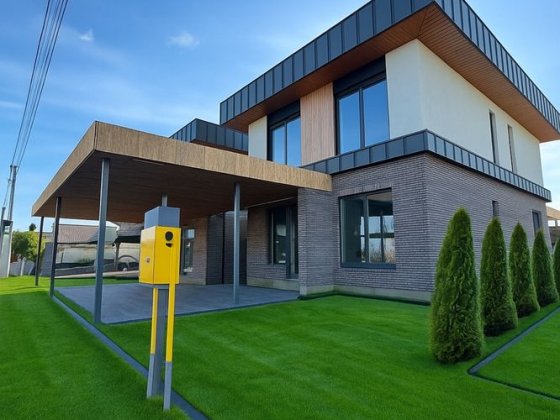 Сучасний двоповерховий будинок у Білогородці, 150 м², 5 соток Білогородка