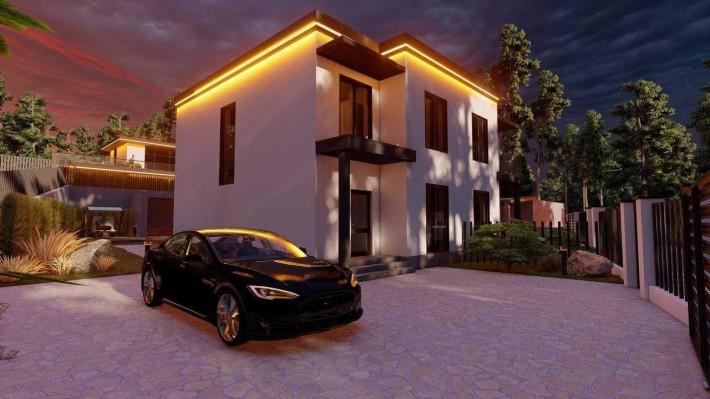 Дуплекс 125м2+ підвал 60м2, 4 сотки, біля Києва. Є газ! Без комісії! - фото 1