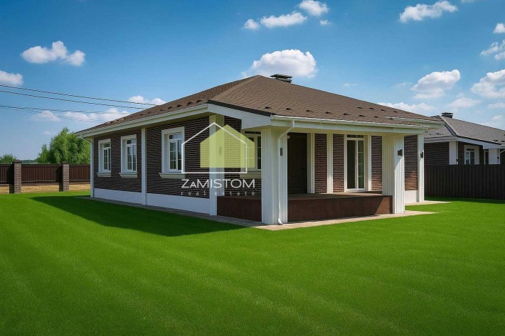 ‼️‼️№093.‼️‼️Продається новий будинок у Гнідині ‼️‼️ - фото 1