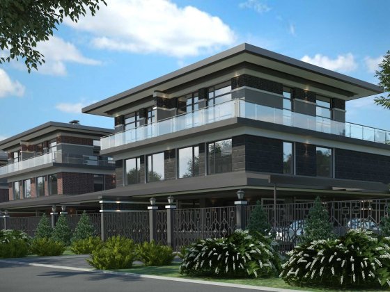 Продажа Дом Дуплекс 270м2 с подвалом газом террасой на крыше Лесники Лісники