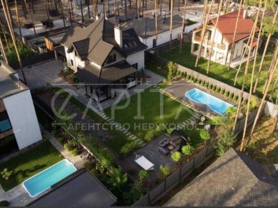 Продажа дизайнерского  дома, Гнедин, Подкова КМ, 274 кв.м. 11 соток Гнедин