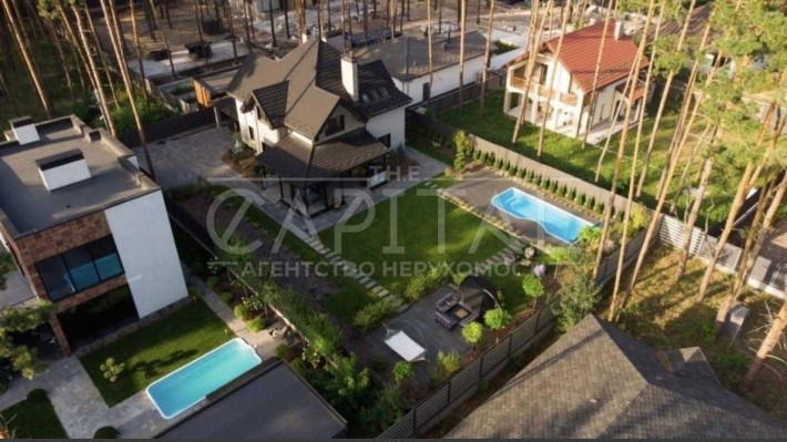 Продажа дизайнерского  дома, Гнедин, Подкова КМ, 274 кв.м. 11 соток - фото 1