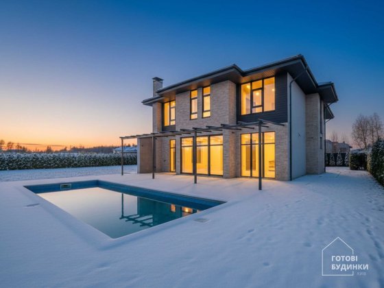 ПРОДАЖ! Чудовий будинок в КМ "Хутір Ясний" Лісники