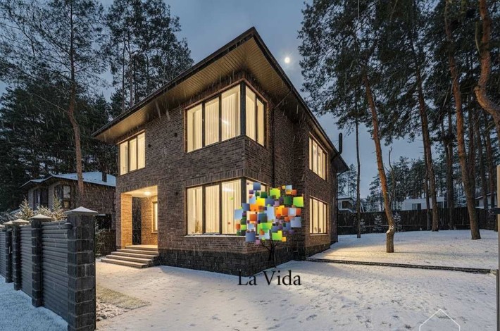 4 кімнаний Будинок 220 м2, КМ Нова Ходосівка - фото 1
