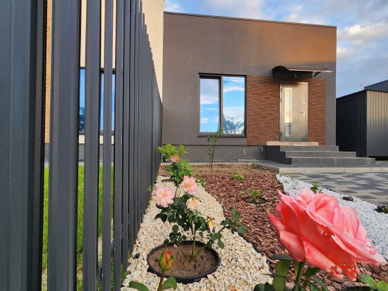 Забудовник! Продам будинок_дуплекс 75 м2, 2.8 сотки ділянка. Гореничи