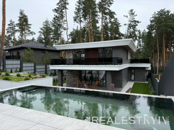 Будинок Premium класу з Infinity басейном серед лісу КМ Нова Ходосівка Ходосівка