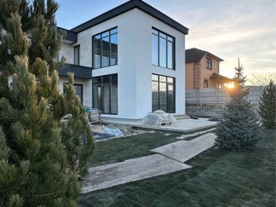 Будинок з панорамним видом і підвалом у Гореничах 210 м² 7,5 соток,газ Гореничі