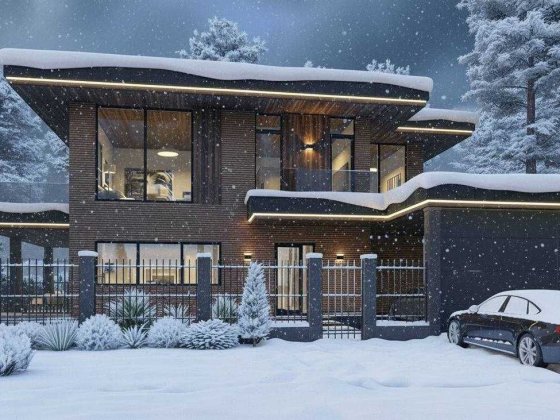 Продаж будинку в КМ Нова Ходосівка з укриттям. Лісники