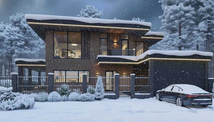 Продаж будинку в КМ Нова Ходосівка з укриттям. - фото 1