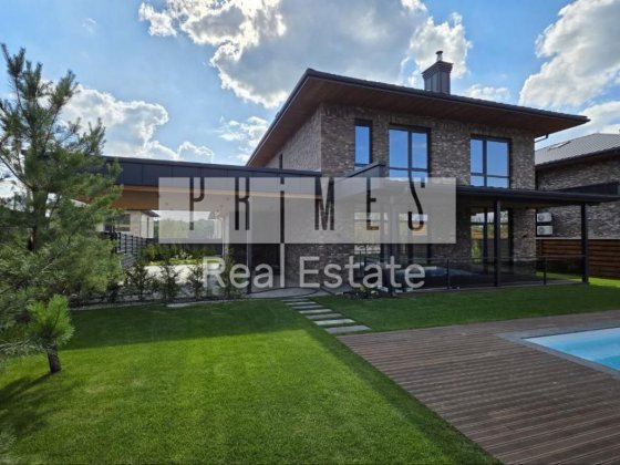 Сучасний будинок продаж  300м2 Ходосівка Новообухівський напрям Ходосівка