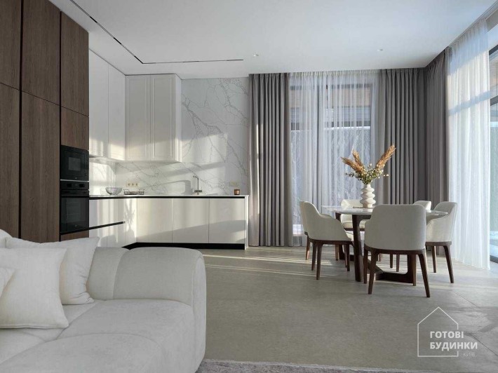 Купити будинок у закритому котеджному містечку з автономним живленням - фото 1