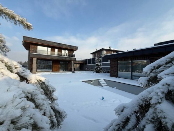 Сучасний будинок у мальовничій лісовій місцевості‼️КМ Нова Ходосівка Ходосівка