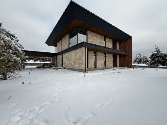 Сучасний газифікований HIGH-TECH будинок з сауною‼️ Ходосівка