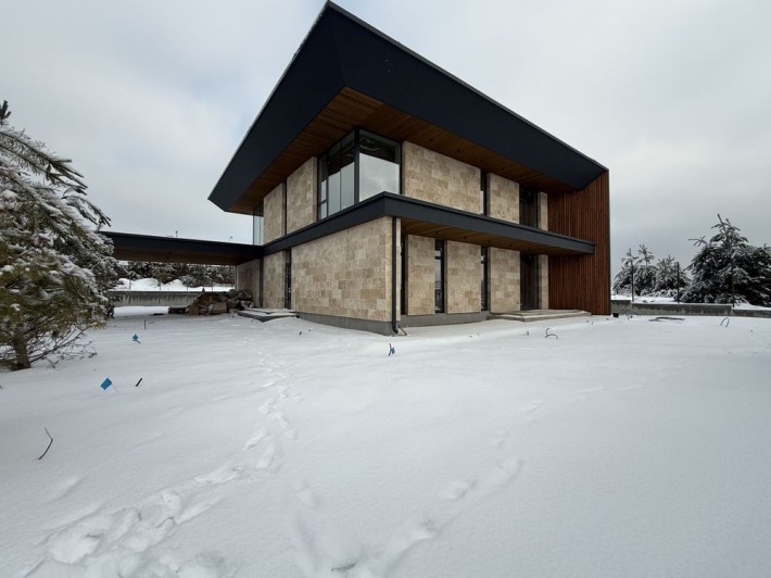 Сучасний газифікований HIGH-TECH будинок з сауною‼️ - фото 1