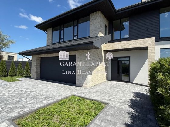 Розкішний будинок 395 м² панорамні вікна, 5 кімнат, басейн. Лесники