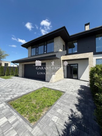 Розкішний будинок 395 м² панорамні вікна, 5 кімнат, басейн. - фото 1