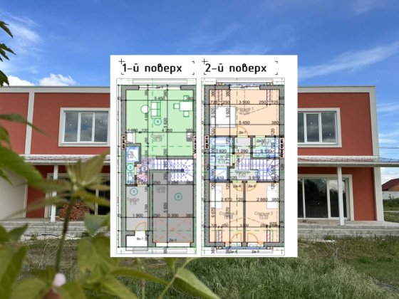 Продаж стильного таунхауса в селі Гнідин, Київська область Гнідин