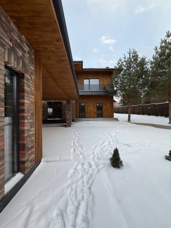 Преміум будинок 200 м² у Гореничах. Камін. Баня. 10 соток . Газ - фото 1