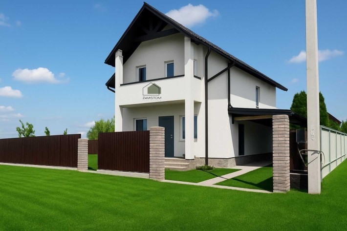 ‼️‼️Продам‼️‼️‼️ №055.Будинок 125м2 в селі Гнідин. - фото 1