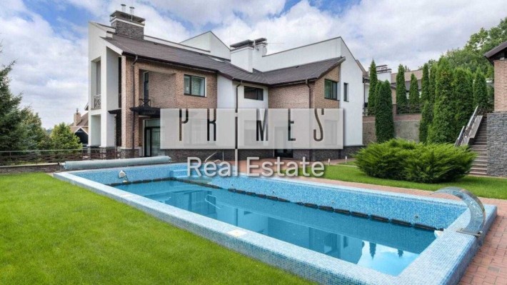 Продаж будинку з басейном, КМ Зелений Гай, Лісники - фото 1