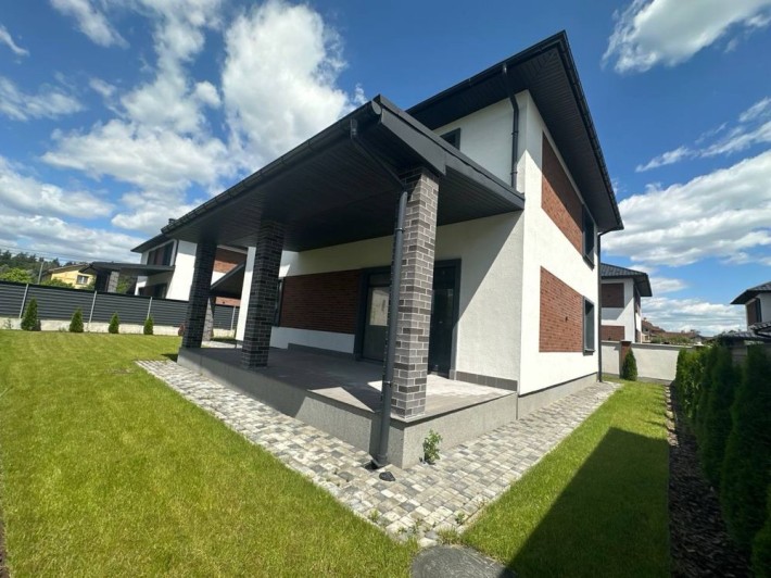 Продам БУДИНОК, закрите КМ, 190м2 5 км до Києва. - фото 1