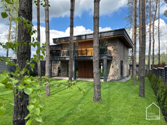 НЕЙМОВІРНИЙ будинок з МЕБЛЯМИ | 220 кв.м | 10 соток | КМ Нова Ходосівк - фото 1