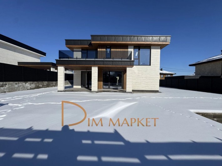 Закрите КМ‼️Будинок з басейном та навісом для авто‼️ГАЗ - фото 1