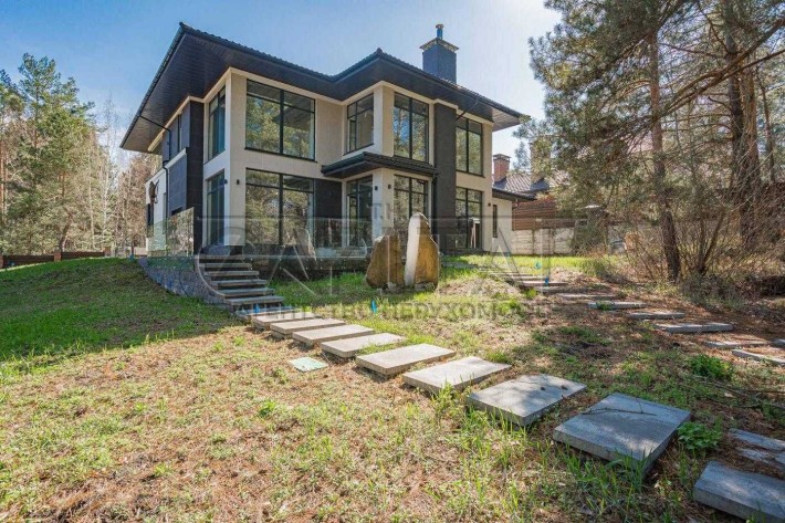 Елітний будинок 285 м² біля лісу | Закрита вулиця | Гореничі | Моноліт - фото 1