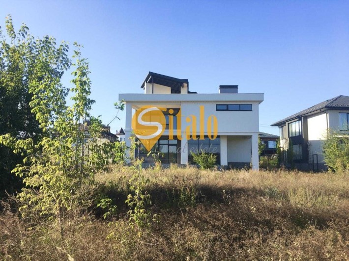 Будинок High-tech у Ходосівці: вид на Планерну гору та тераса на даху - фото 1