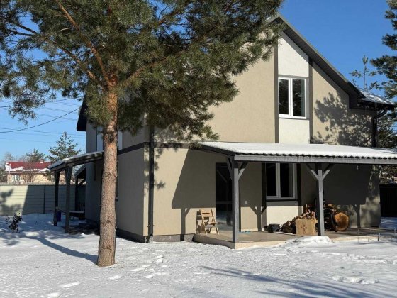 Сучасний будинок 145 м² у Гореничах: тераса, підвал, автонавіс,5 соток Гореничі