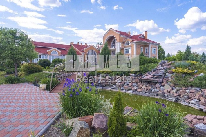 Продаж ексклюзивного будинку, ділянка 1 го, вихід до води, Гореничі - фото 1