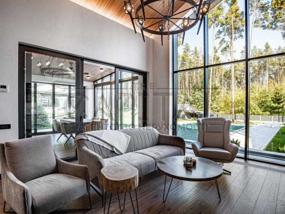 Продаж ексклюзивного будинку КМ "Підкова" с.Гнідин Гнедин