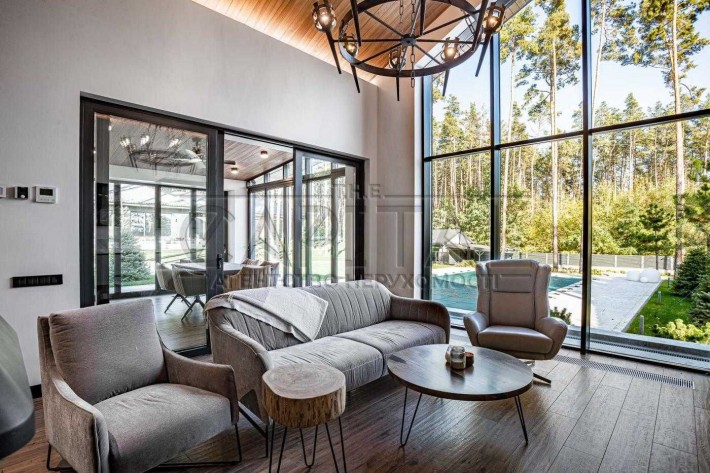 Продаж ексклюзивного будинку КМ "Підкова" с.Гнідин - фото 1