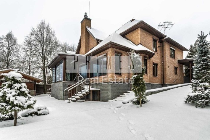 Продажа дома 506м2, КГ «Зеленый Гай», Генератор, бассейн, Лесники - фото 1