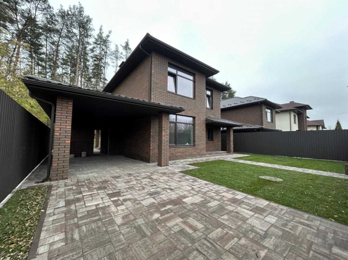 Будинок біля лісу Гореничі 140 м.кв. 6 соток Чистове оздоблення Газ - фото 1