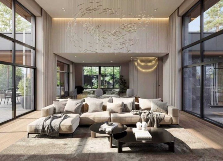 Новий унікальний проект в продажу,будинок 340м2 Ходосівка, 15 соток - фото 1