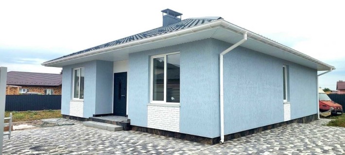 Нові Петрівці, сучасний стильний будинок 100 кв.м - фото 1