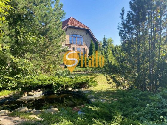 Будинок з бомбосховищем, каміном та ГАЗ генератором, Стежки, Лісники Лісники