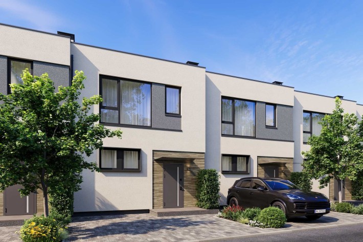 Продаж таунхаусу в КМ Balaton. Вишгород. Нові Петрівці. Розтермінуванн - фото 1