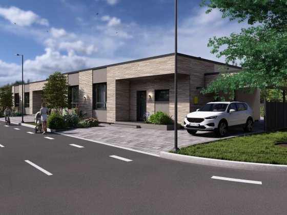 Будинок 120 кв.м. Вишгород. Нові Петрівці. Balaton. РОЗСТРОЧКА Нові Петрівці