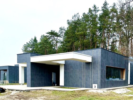 Продаж НОВОГО СУЧАСНОГО будинку у закритому КМ Крістал с. Ходосівка Ходосівка