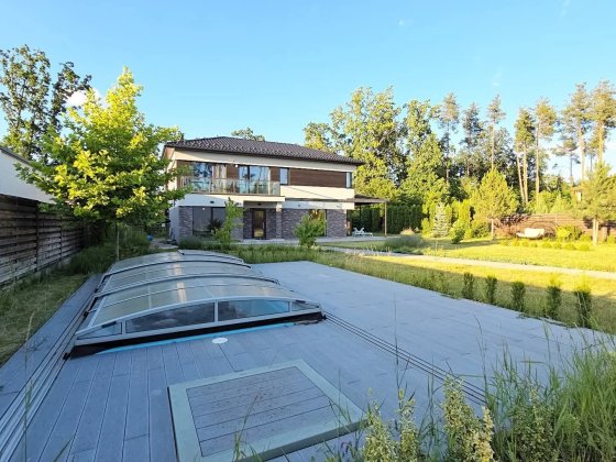 Видовий будинок 240 м2 у лісі газ гараж 2 авто ремонт с. Віта-Поштова Віта-Поштова