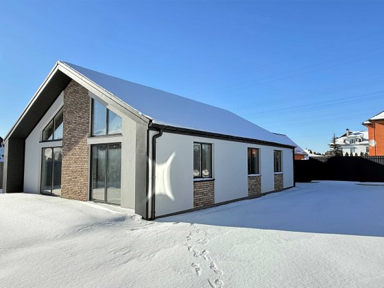 Продаж 1-пов. будинок 102м2, в с.Віта-Поштова (4,8 сотки) - 9км Києва Віта-Поштова