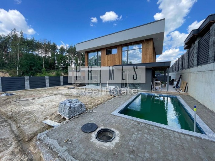 Продаж будинок 240м2 Ходосівка з ремонтом басейн - фото 1