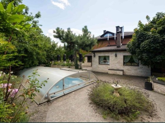 Продажа БЕЗ % Дом Межигорье, Лазарев Сад, 23 сотки,бассейн Нові Петрівці