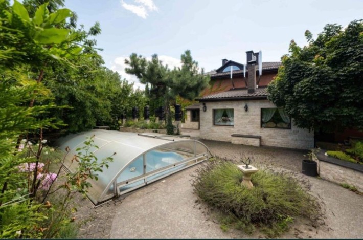 Продажа БЕЗ % Дом Межигорье, Лазарев Сад, 23 сотки,бассейн - фото 1