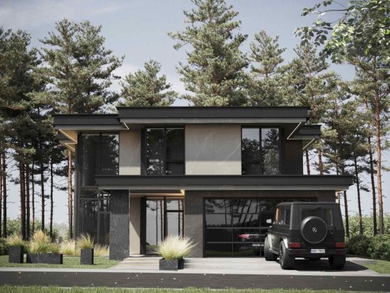 Будинок 400 м2 в КМ Green Hills, 10 сот, Віта Поштова Віта-Поштова