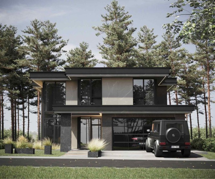 Будинок 400 м2 в КМ Green Hills, 10 сот, Віта Поштова - фото 1