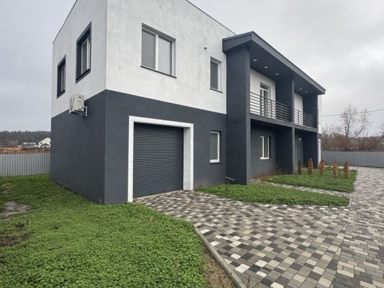 Дуплекс під чистову/з гаражем/145м2/з газом/без комісії Віта-Поштова