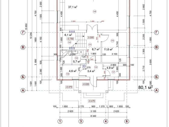 Продаж 2-пов. будинку 160м2 в с.Віта-Поштова, 9км. від Києва (9 соток) Віта-Поштова
